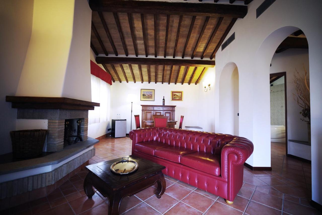 Hotel Ristorante Al Brunello Di Montalcino Exterior foto