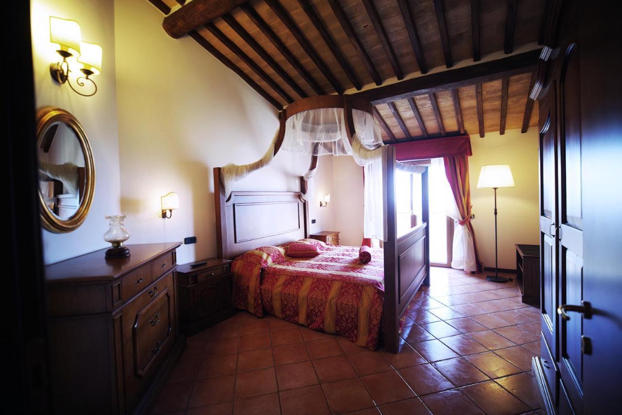 Hotel Ristorante Al Brunello Di Montalcino Exterior foto