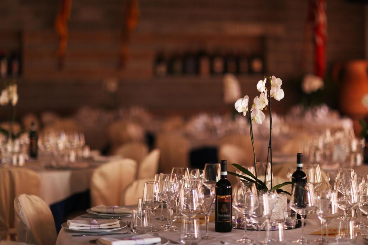Hotel Ristorante Al Brunello Di Montalcino Exterior foto