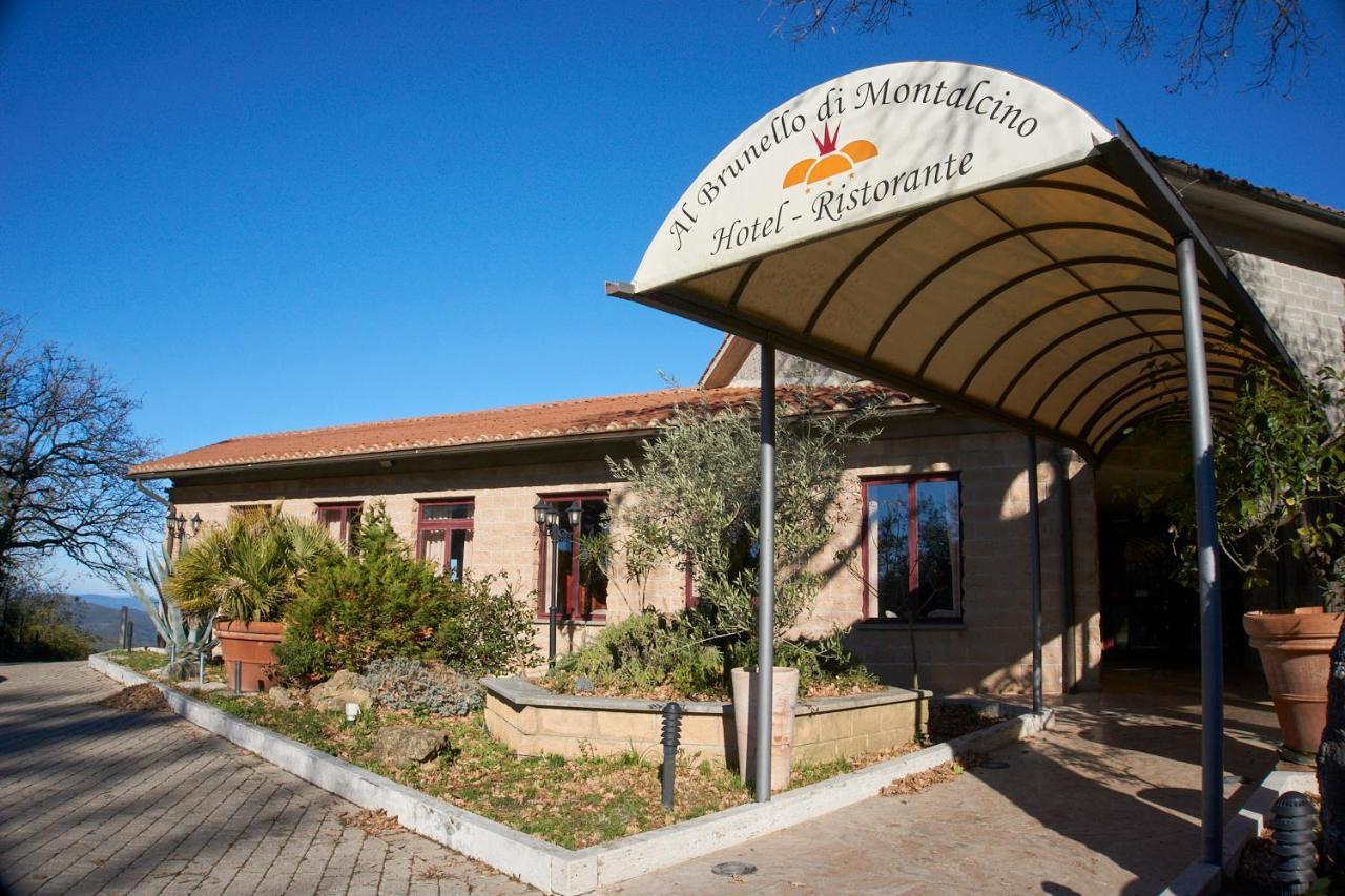 Hotel Ristorante Al Brunello Di Montalcino Exterior foto