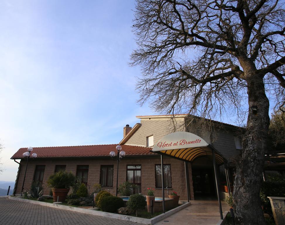 Hotel Ristorante Al Brunello Di Montalcino Exterior foto