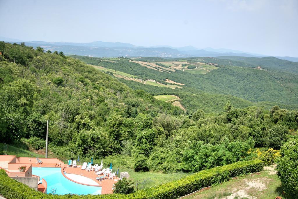 Hotel Ristorante Al Brunello Di Montalcino Exterior foto