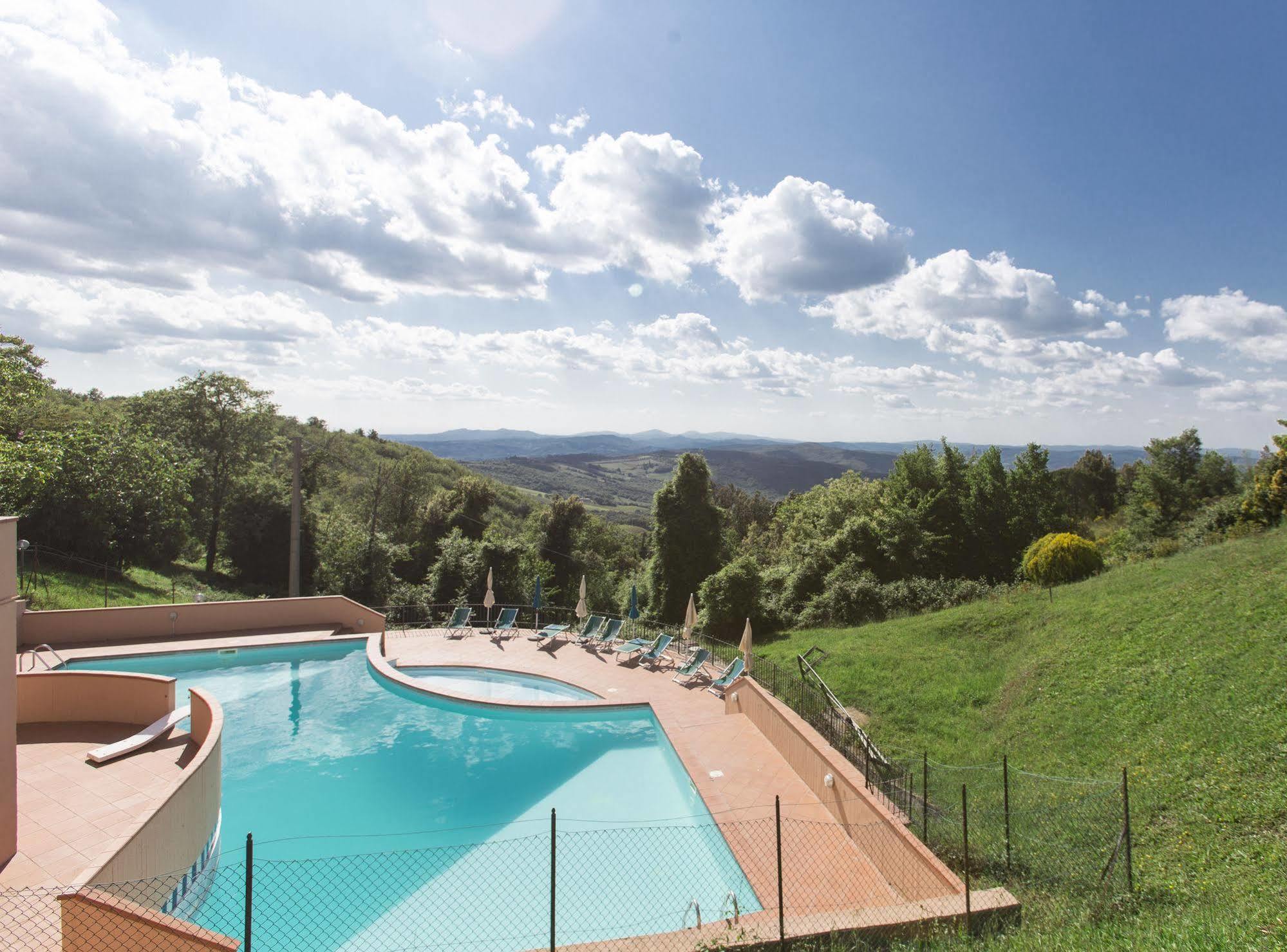 Hotel Ristorante Al Brunello Di Montalcino Exterior foto